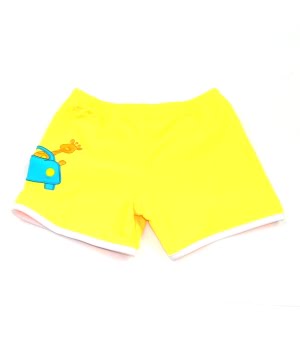 Μαγιό Αυτοκινητάκι Κίτρινο