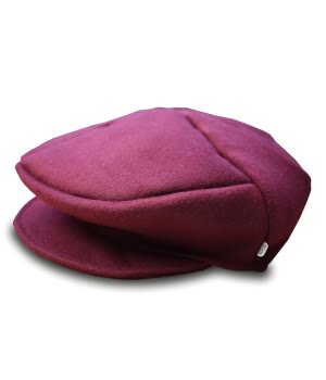 Τραγιάσκα Παιδική Μπορντώ Τσόχα