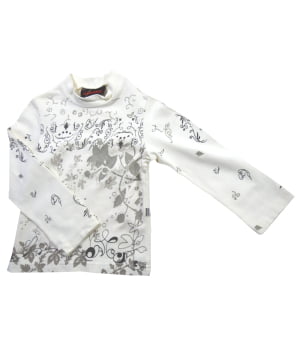 Παιδικό Μπλουζάκι Εκρού