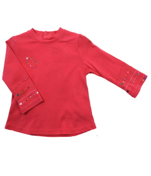 Βρεφικό Μπλουζάκι Κόκκινο