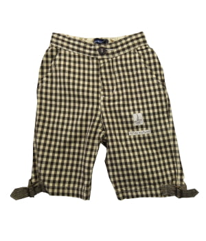 Παντελόνι Κάπρι Καρώ