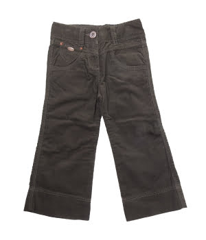 Παντελόνι Παιδικό Κοτλέ Καφέ