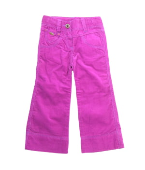 Κοτλέ Παντελόνι Μωβ