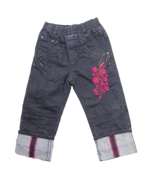 Παντελόνι Τζην με Ρεβέρ