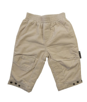 Κοτλέ Παντελόνι Μπεζ Βρεφικό