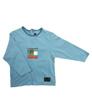 Παιδικό Μπλουζάκι Γαλάζιο