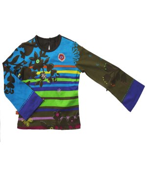 Παιδικό Μπλουζάκι Τυρκουάζ