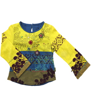 Παιδικό Μπλουζάκι Κίτρινο
