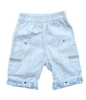 Βρεφικό Λινό Παντελόνι Εκρού