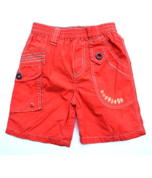 Βρεφικό Σορτς Κόκκινο
