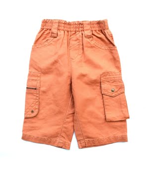 Βρεφικό Παντελόνι Πορτοκαλί