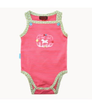 Κορμάκι με Τιράντες