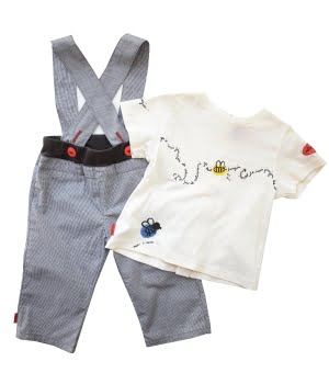 Βρεφικό Σετ Καφέ