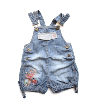 Βρεφική Κοντή Σαλοπέτα Τζην