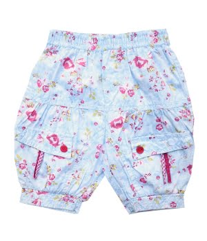 Σορτς Φλοράλ Βρεφικό
