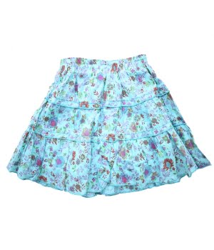Φούστα Φλοράλ