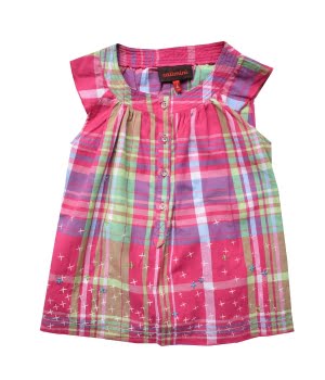 Αμάνικη Βαμβακερή Πουκαμίσα Φούξια