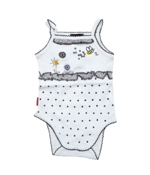 Κορμάκι με Τιράντες Μπεζ