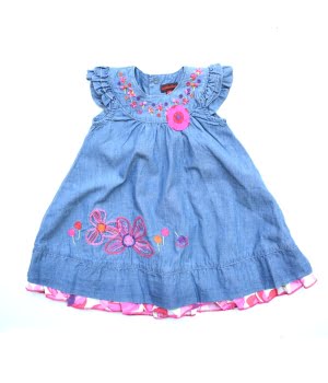 Φόρεμα Τζην Μπλε