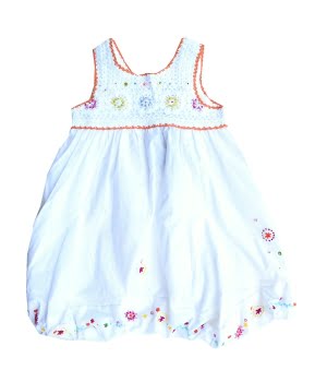 Φόρεμα Λευκό Μπαλούν