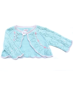 Ζακέτα Μπολερό Βαμβακερή Βεραμάν