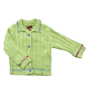Ζακέτα Πλεκτή Λαχανί