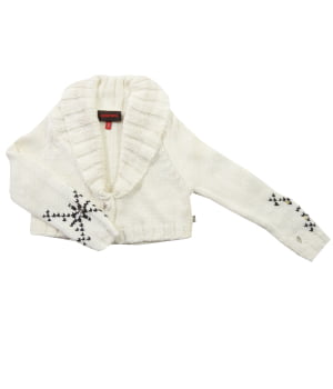 Κοντό Ζακετάκι Εκρού