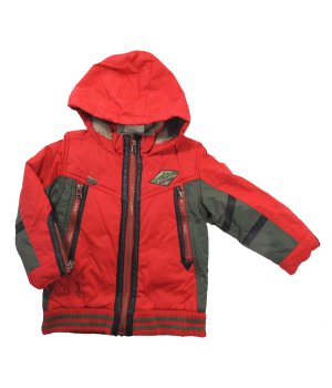 Μπουφάν Αδιάβροχο Κόκκινο