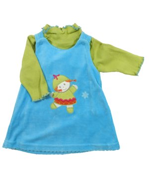 Φορεματάκι & Μπλουζάκι Τυρκουάζ