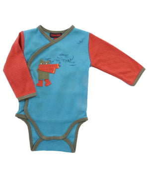 Κορμάκι Μακρυμάνικο Σταυρωτό