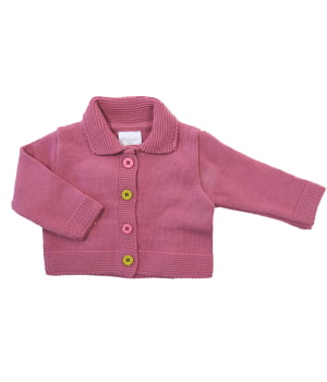 Ζακετάκι Μάλλινο Βρεφικό Σάπιο Μήλο
