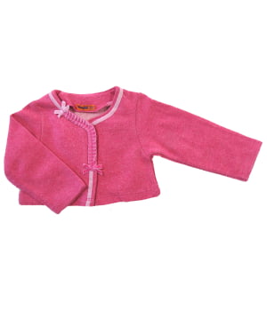 Ζακετάκι Βρεφικό Φούξια
