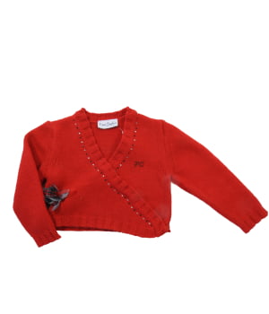 Μπολερό  Κόκκινο Μάλλινο