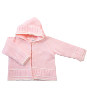 Ζακέτα Ροζ Βρεφική