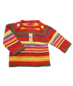 Πλεκτό Πουλόβερ Κόκκινο