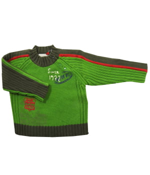 Πουλόβερ Πλεκτό Πράσινο