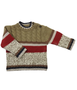 Πουλόβερ Πλεκτό Μπεζ