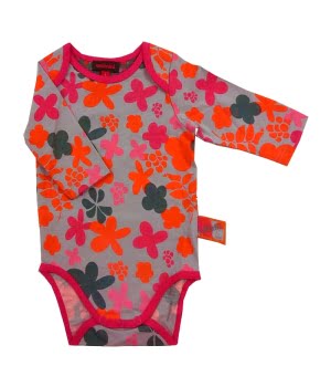 Κορμάκι Λουλούδια Catimini