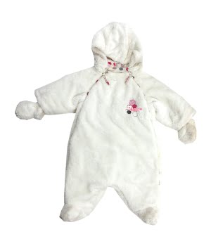 Φόρμα Εξόδου Χνουδωτή Catimini Ροζ