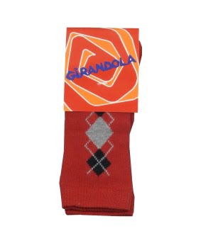 Καλτσάκι Βρεφικό Ψηλό Κόκκινο