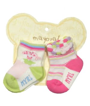 Σετ 2 Καλτσάκια Φούξια