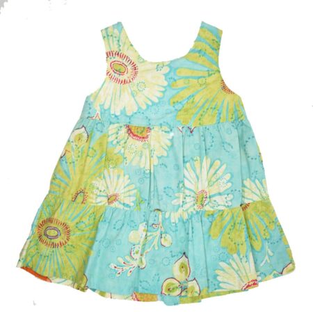 Φορεματάκι Τυρκουάζ