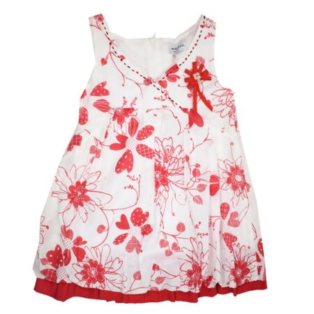Φόρεμα Παιδικό Λευκό