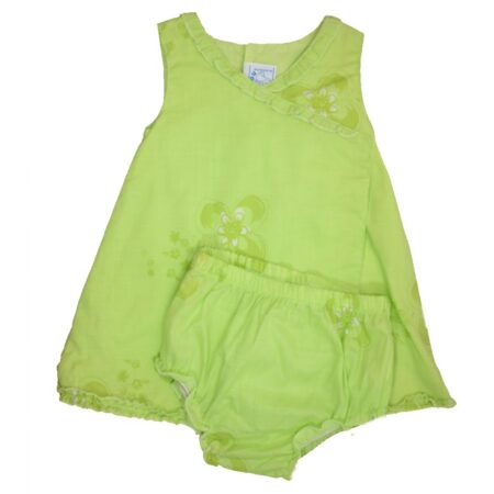 Φορεματάκι Αμάνικο Πράσινο