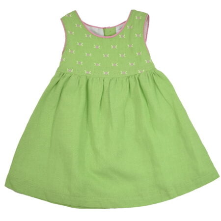 Φορεματάκι Αμάνικο Πράσινο