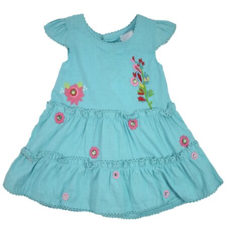 Φορεματάκι Τυρκουάζ