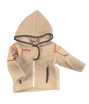 Ζακέτα Φλις Παιδική Μπεζ