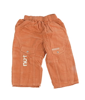 Παντελόνι Κοτλέ Παιδικό Πορτοκαλί