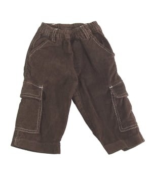 Παντελόνι Παιδικό Κοτλέ Καφέ