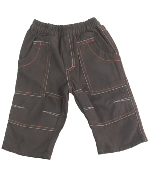 Παντελόνι Παιδικό Βαμβακερό Καφέ
